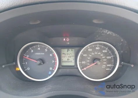 2014 Subaru Forester 2.5I Premium from USA, damaged, VIN JF2SJAEC5EH477239